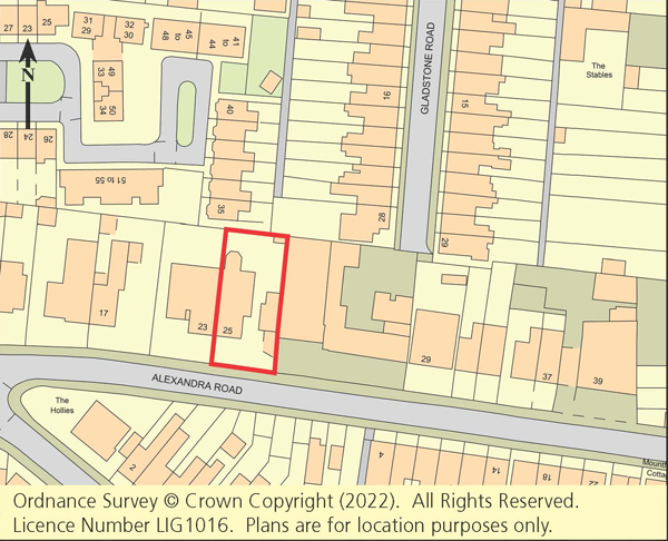 Lot: 30 - SIX/SEVEN BEDROOM HOUSE FOR SUB-DIVISION/EXTENSION - 